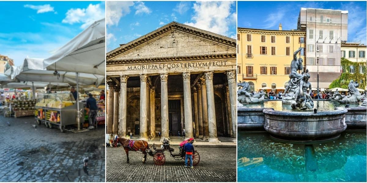 Roma: tour guiado a pie por la Piazza Navona y el Panteón