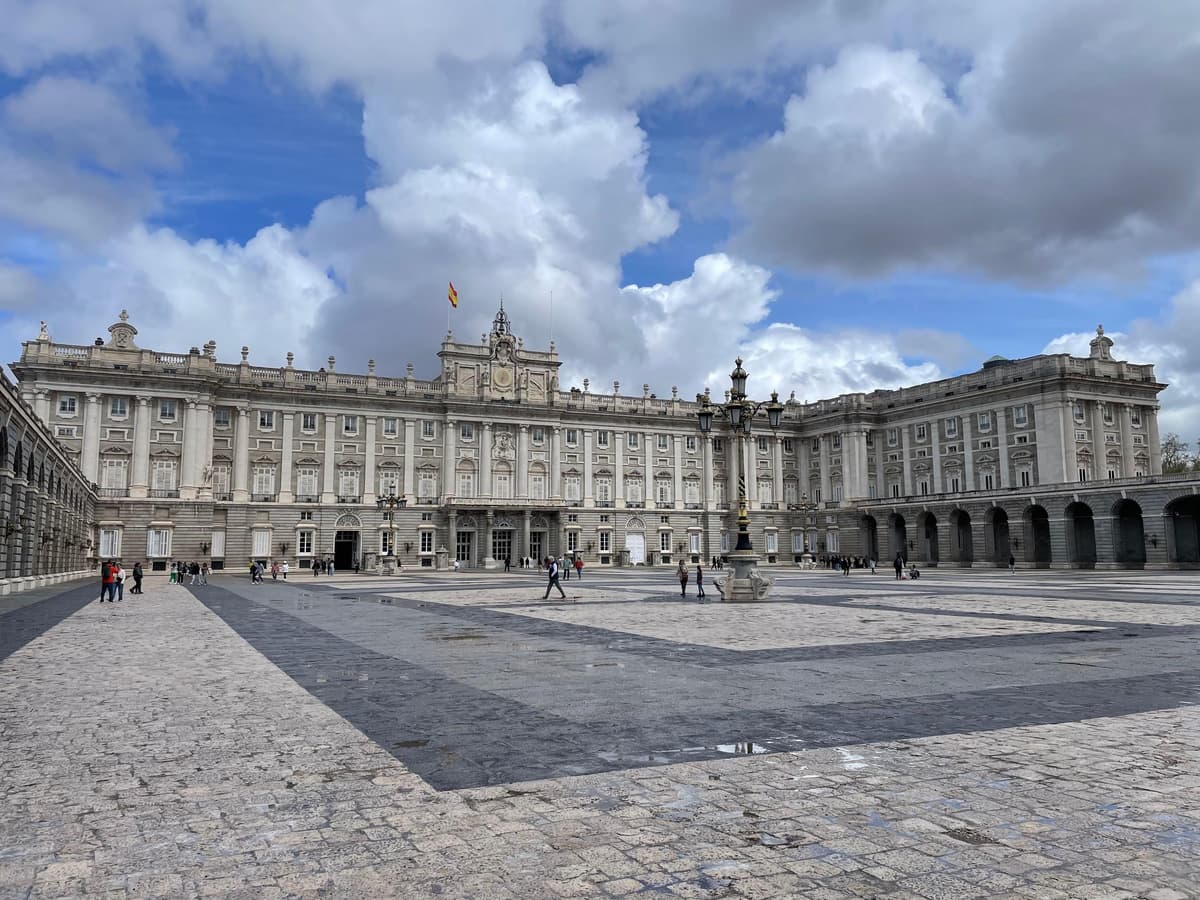 Madrid: Visita al Palacio Real - semiprivada o privada
