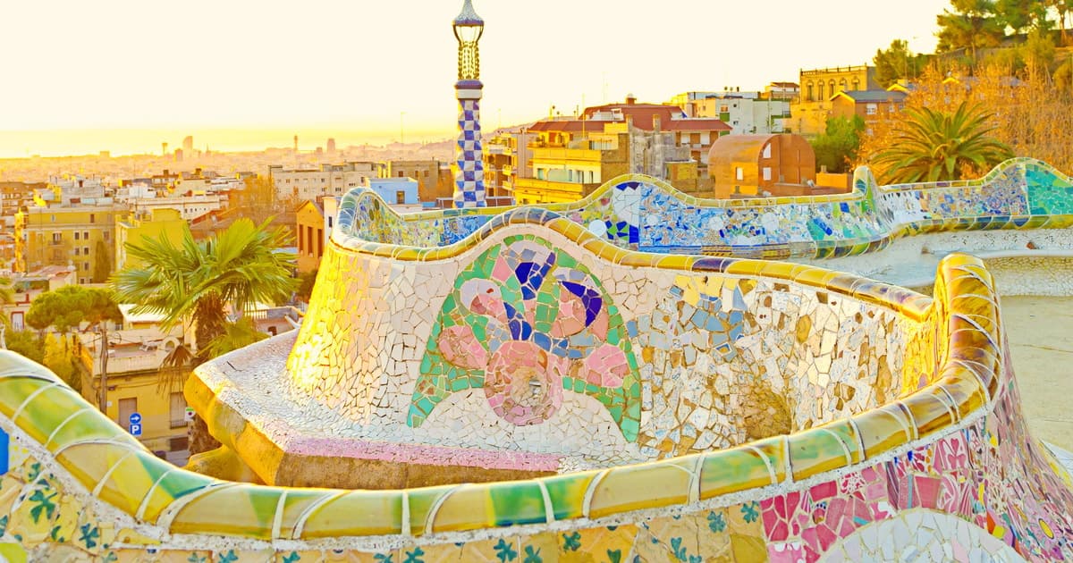 Barcelona: tour guiado del Parque Güell con entrada sin colas