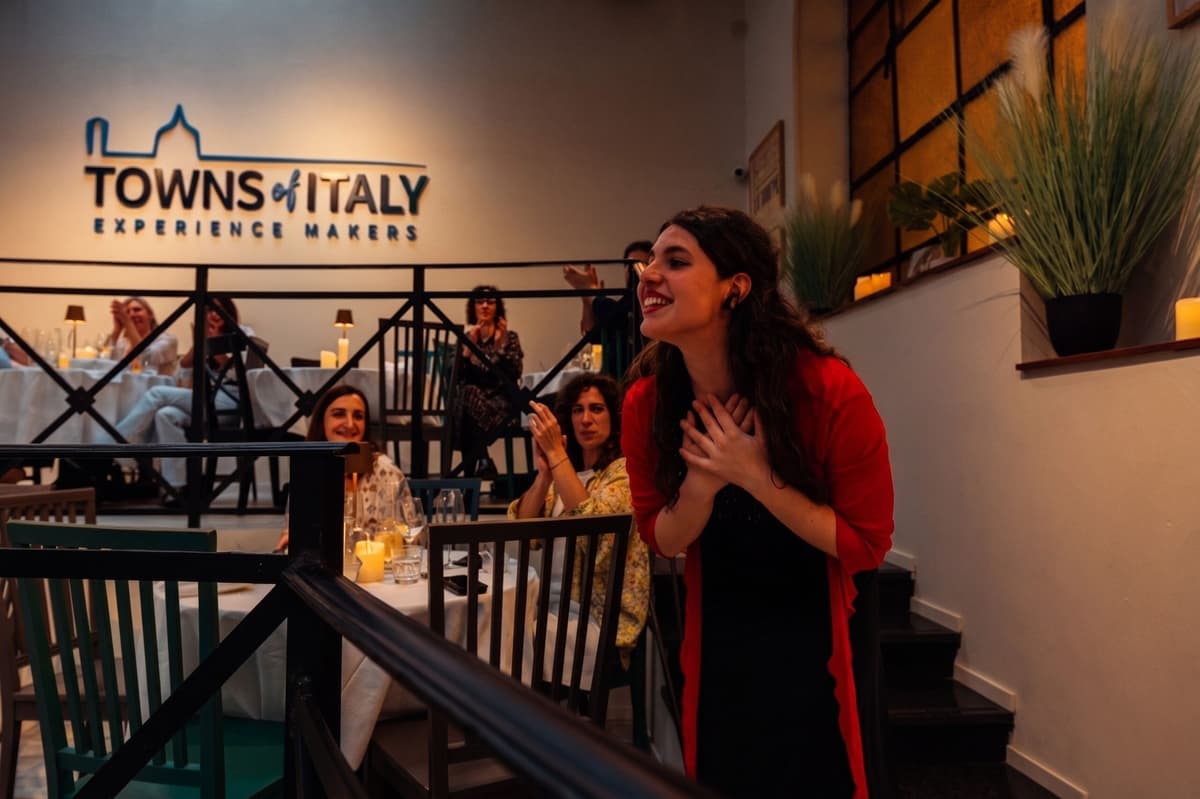 Roma: ópera italiana en directo y experiencia culinaria para la cena