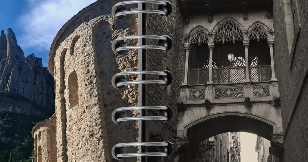 Barcelona: tour en tuk tuk por el casco antiguo y Montjuïc con tapas