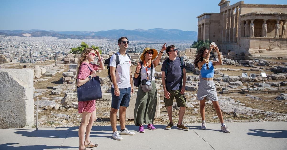 Atenas: visita guiada privada a pie por la Acrópolis