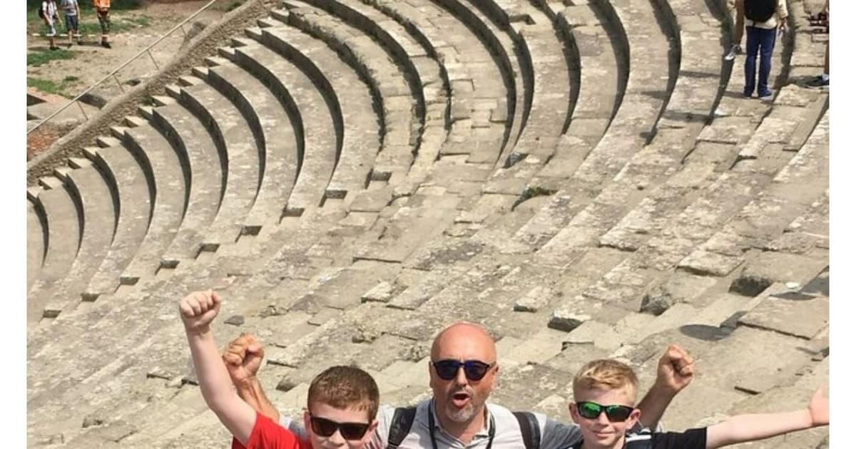 Roma: tour privado a Ostia Antica con un guía local