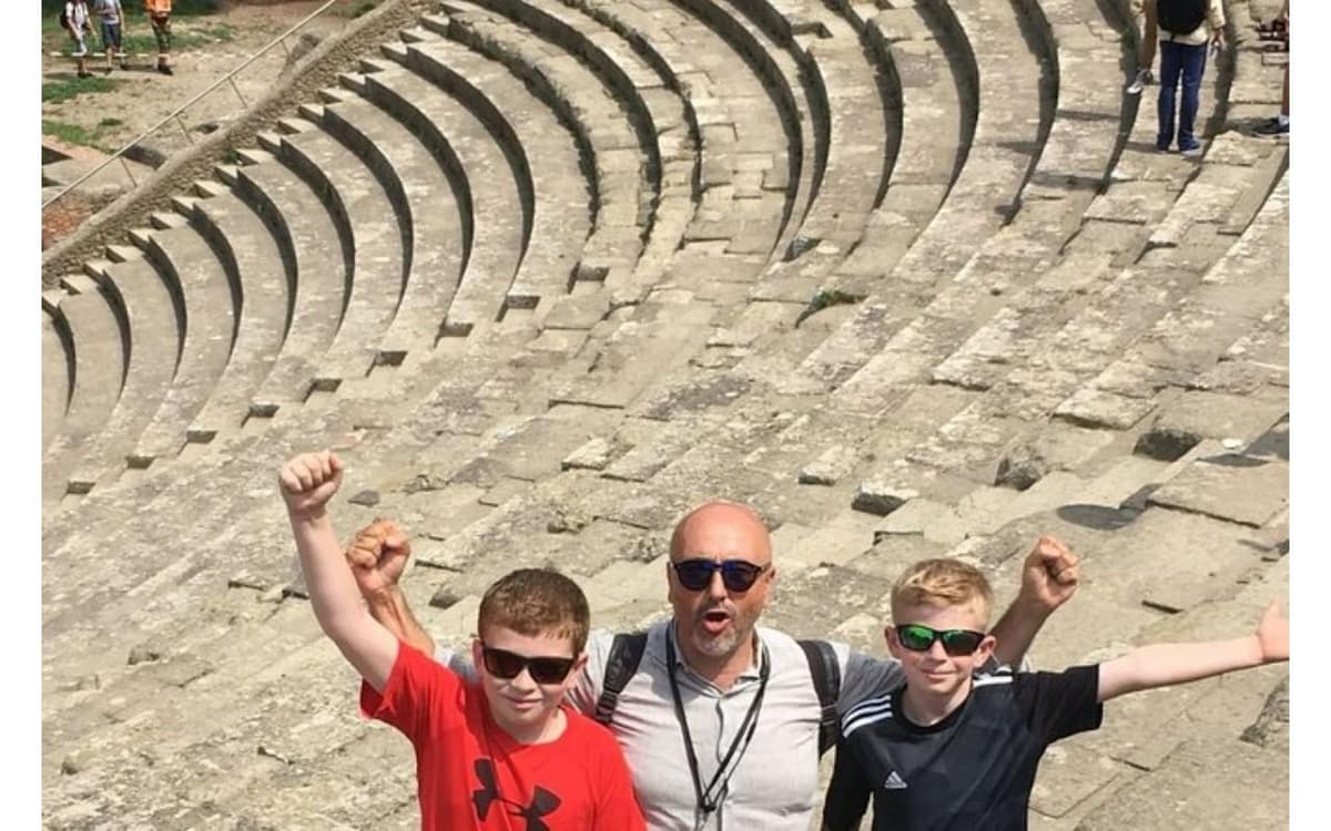 Roma: tour privado a Ostia Antica con un guía local