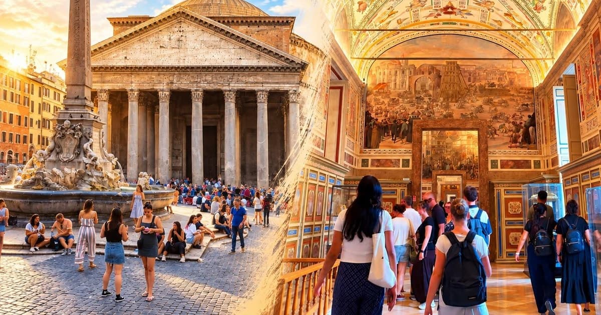 Roma: tour guiado de Ciudad del Vaticano y audioguía del Panteón