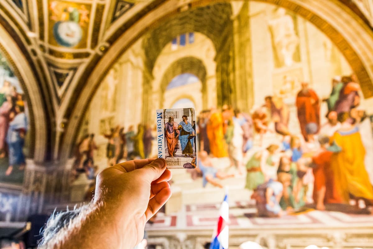 Entrada al Vaticano y la Capilla Sixtina con audioguía opcional