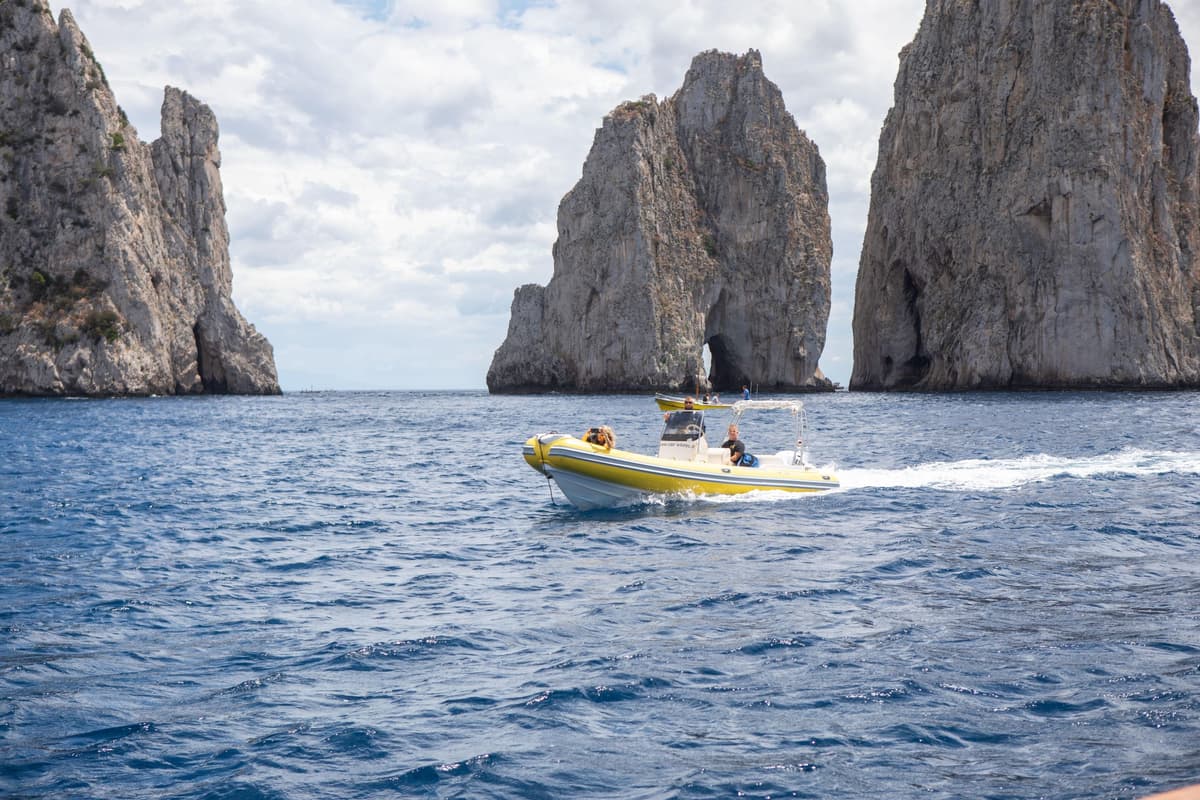 Rome: Capri Island and Amalfi Coast Day Trip with Photos