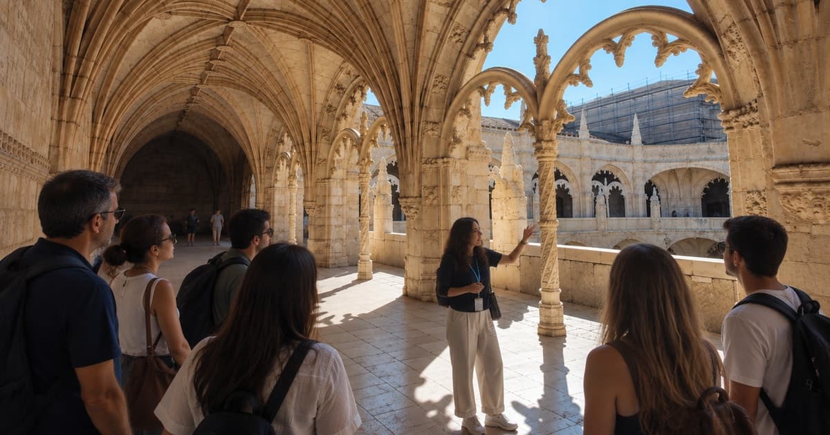 Belém: Jeronimos Monastery, Tickets and Guided tour