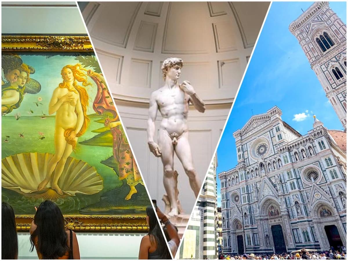 Florence: Walking Tour with David, Duomo & Uffizi Gallery