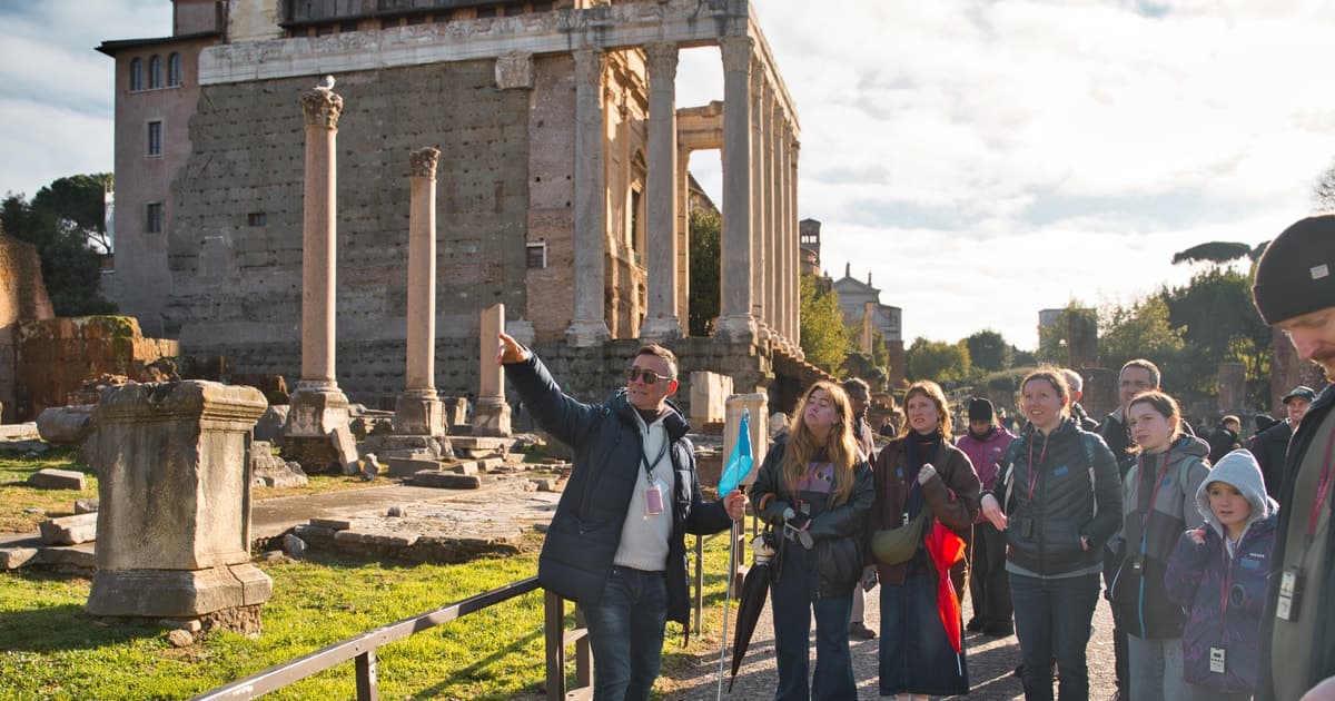 Roma imperial: tour guiado por lugares ocultos y SUPER Sites