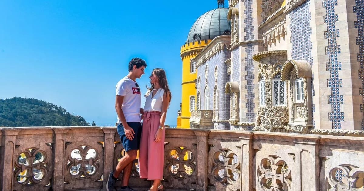 From Lisbon: Sintra, Cabo da Roca & Cascais Guided Day Tour