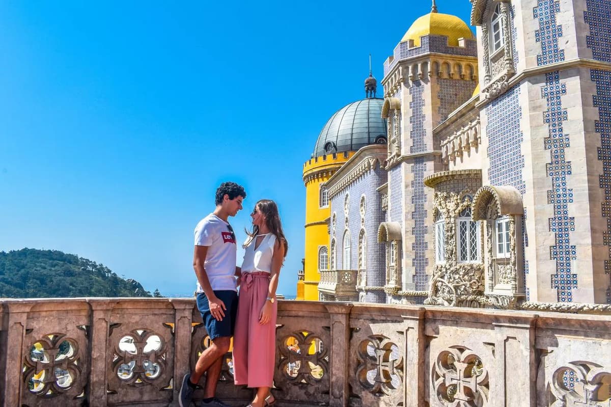 From Lisbon: Sintra, Cabo da Roca & Cascais Guided Day Tour