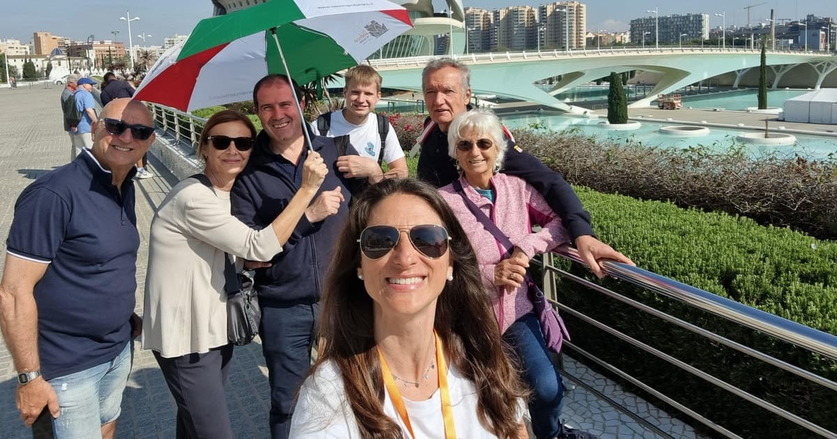 Valencia: Tour a pie por la Ciudad de las Artes y las Ciencias en italiano