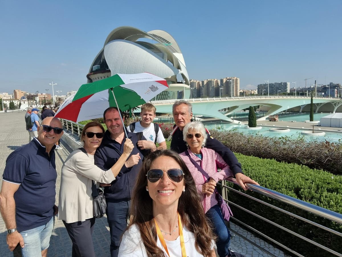 Valencia: Tour a pie por la Ciudad de las Artes y las Ciencias en italiano