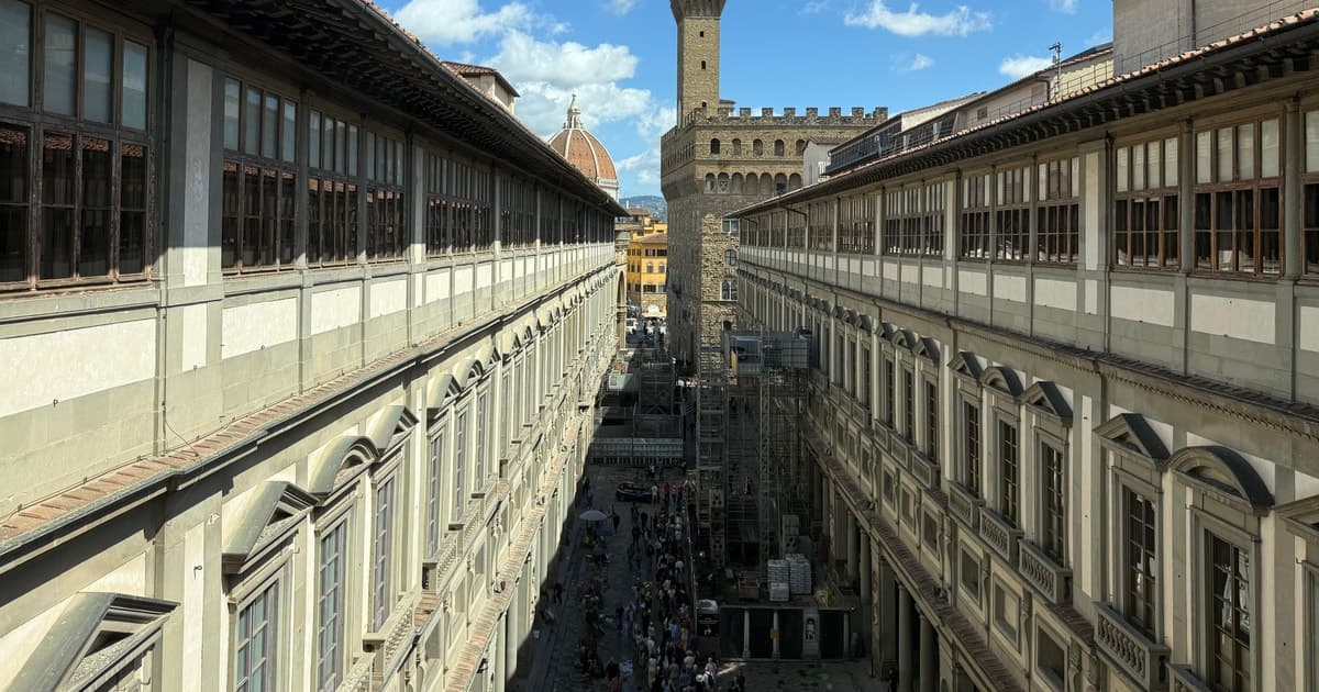 Florence: Uffizi Gallery Private Tour