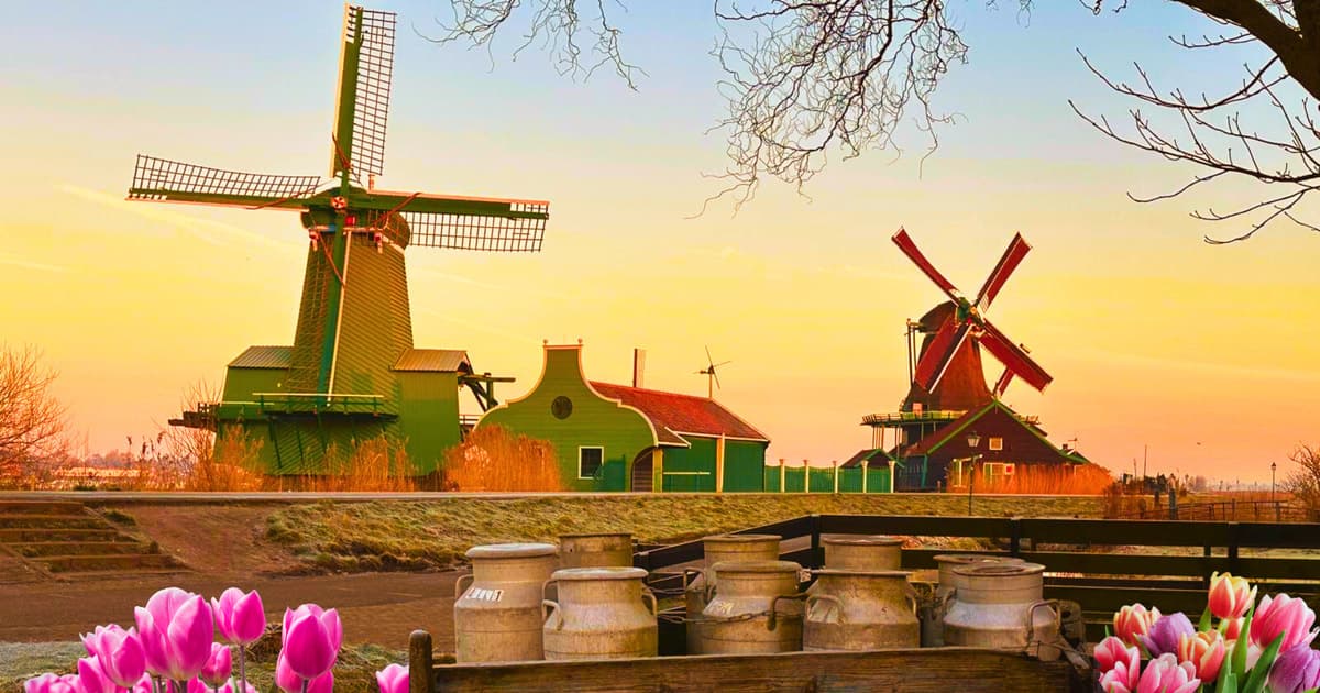 Amsterdam: Giethoorn & Zaanse Schans Small Group Day Trip