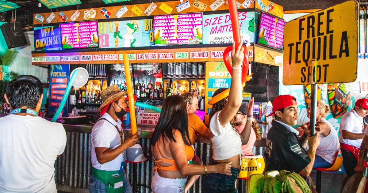 Comida Mexicana y Fiesta en el Paso de la Rana