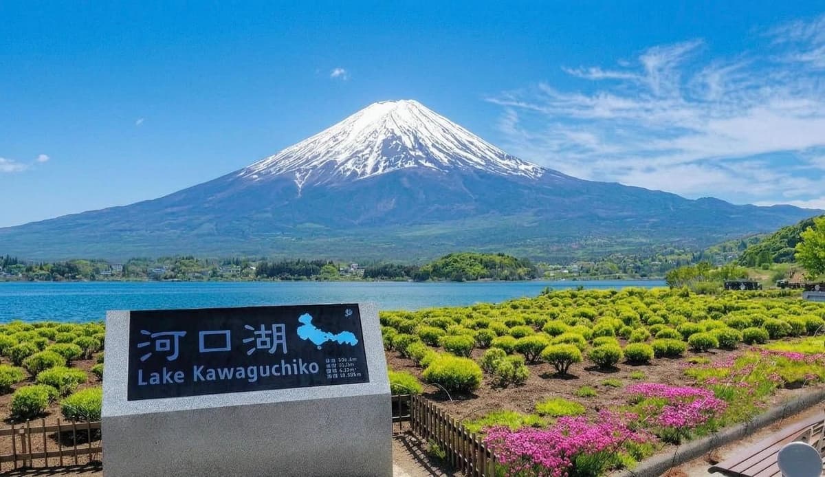 From Tokyo: Mount Fuji Day Trip with Guide and Views