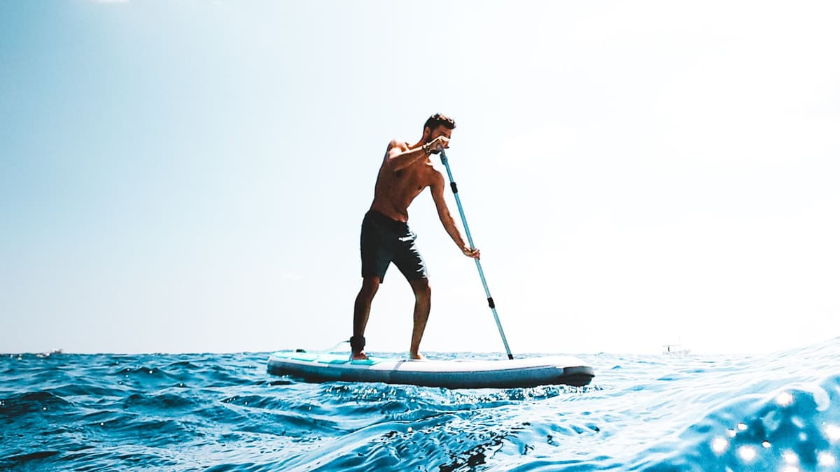 Barcelona: clase de 1,5 horas de surf de remo