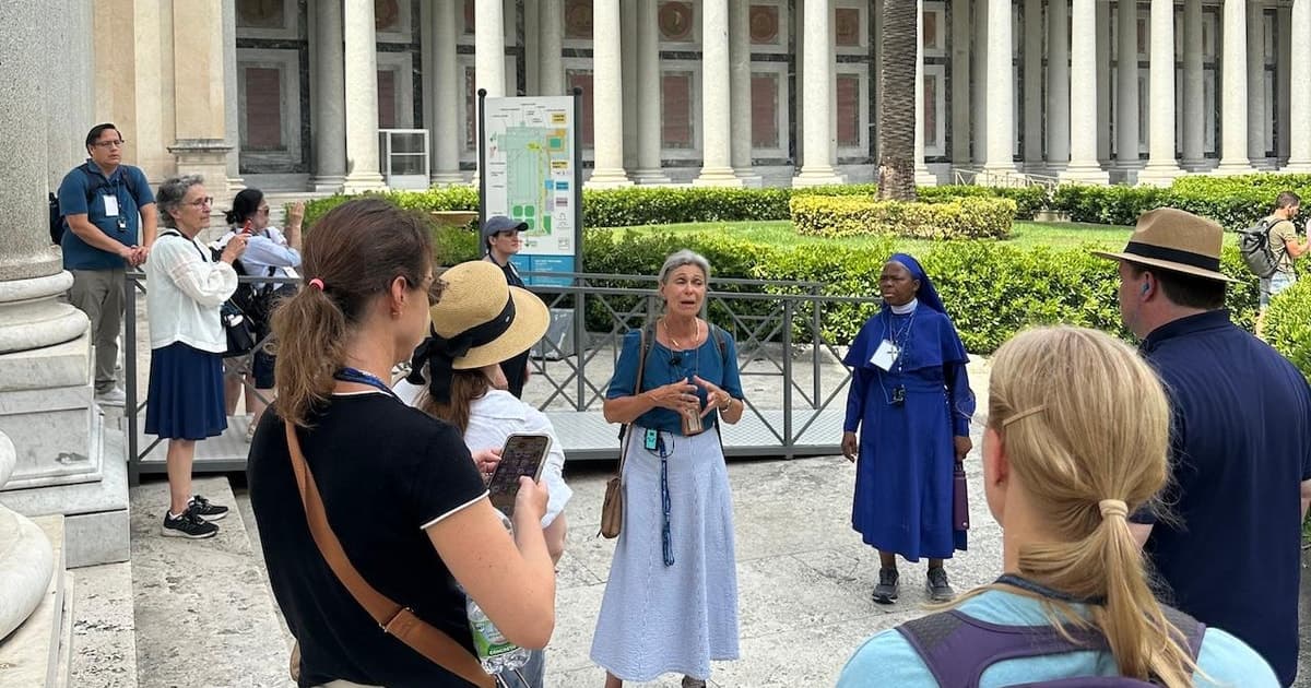 Roma: tour privado por la basílica de San Pablo Extramuros y el área arqueológica