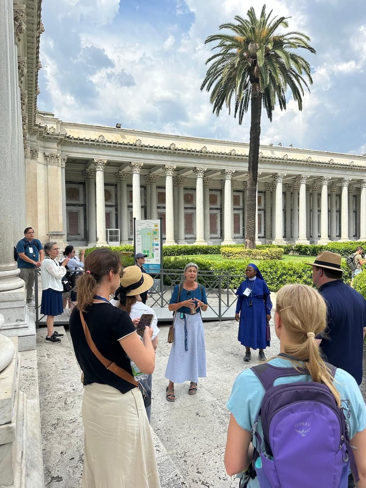 Roma: tour privado por San Pablo Extramuros y la zona arqueológica