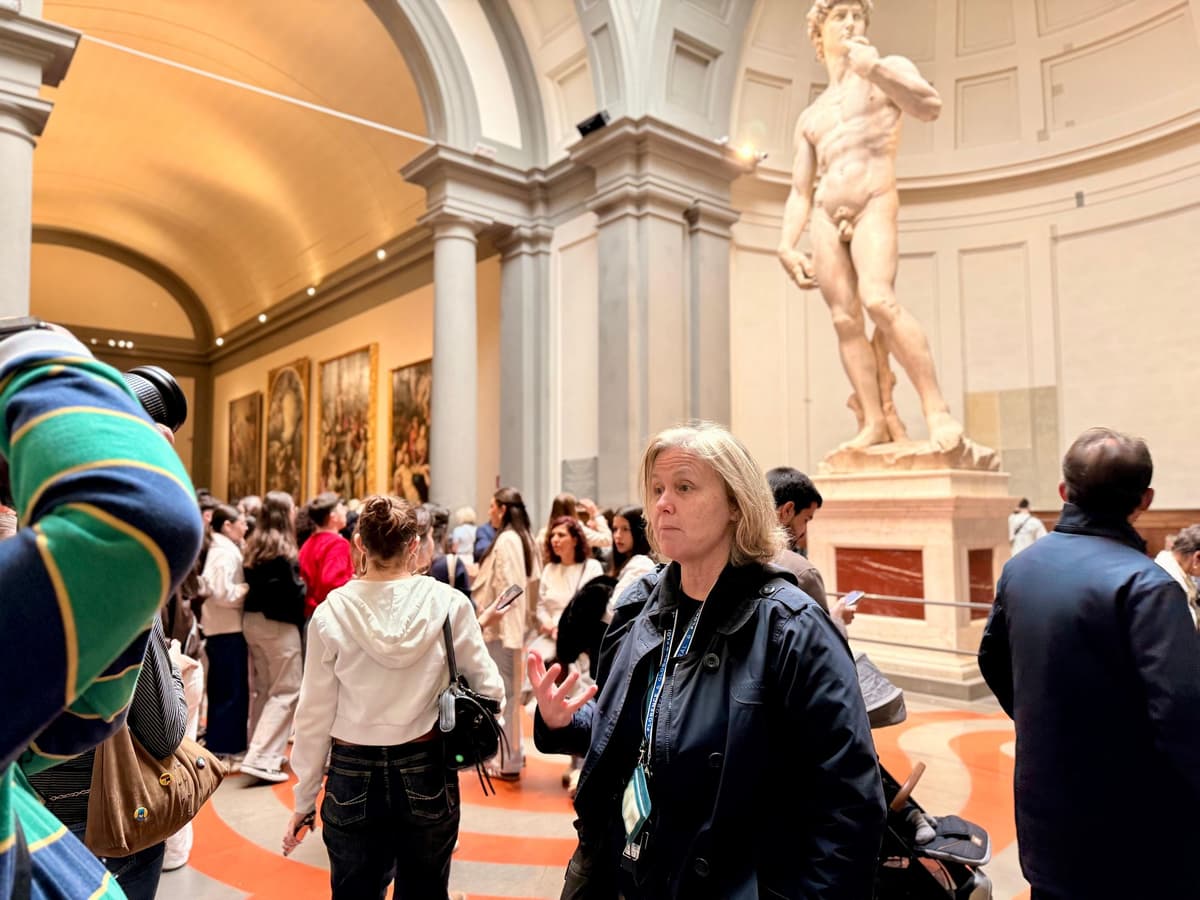 Florence: Uffizi & Accademia Small Group Walking Tour