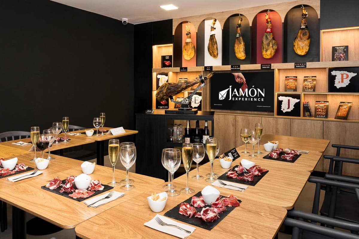 Jamón Experience Masterclass: Ultimate Ham & Cava Tasting