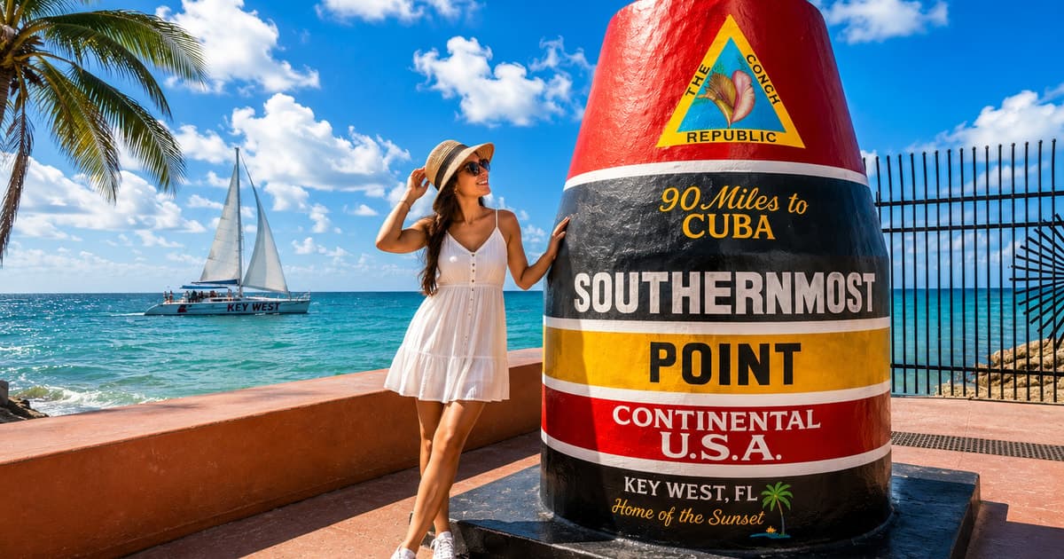 Desde Miami Excursión de un día a Cayo Hueso con servicio opcional de recogida del hotel