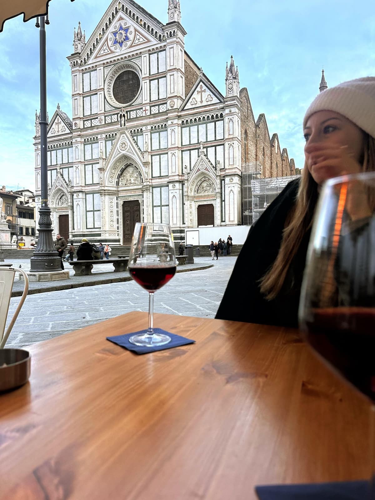 Florence: Piazza Santa Croce Private Guided Wine Tasting