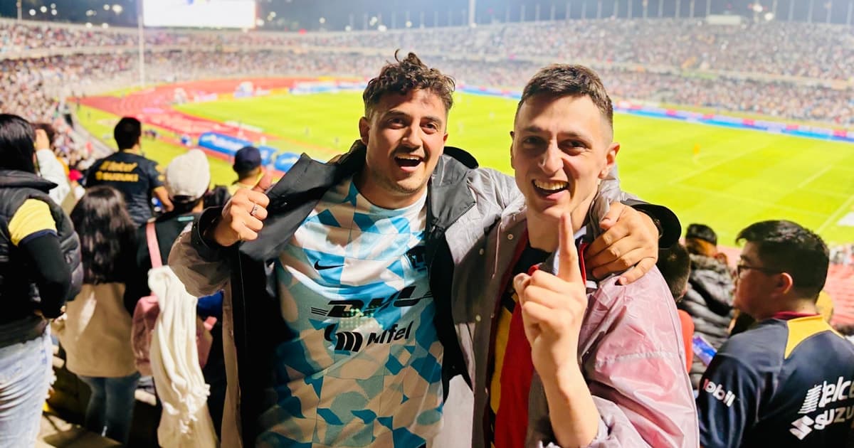 Experiencia de partido de fútbol en la Ciudad de México