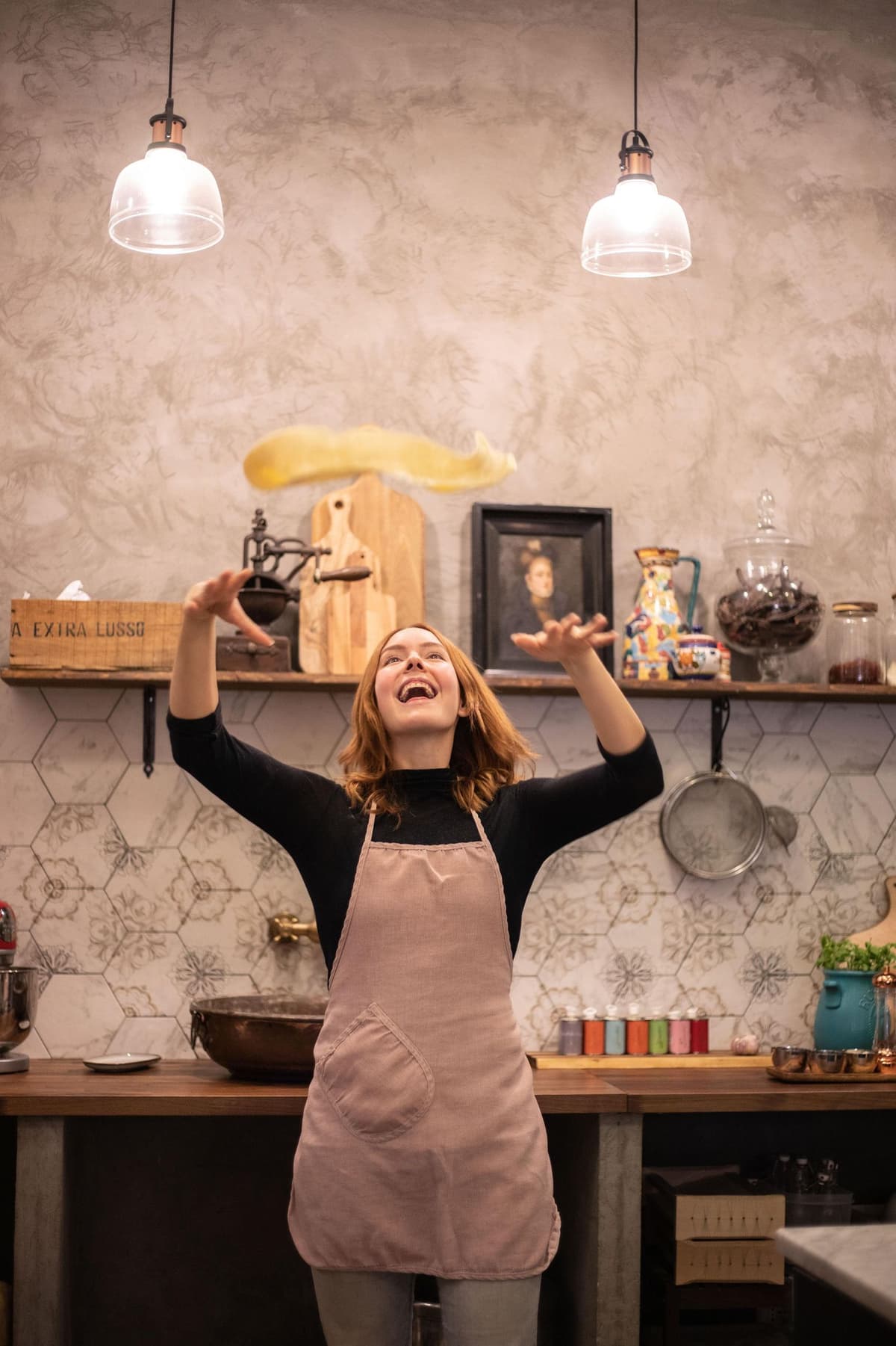 Holy Pizza! Pizza & Gelato Class + Delish Wine near Vatican