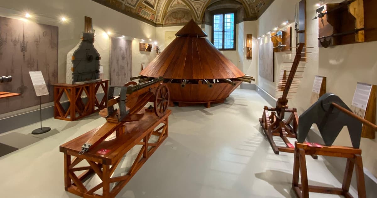 Florence: Visit to the Leonardo Da Vinci Museum
