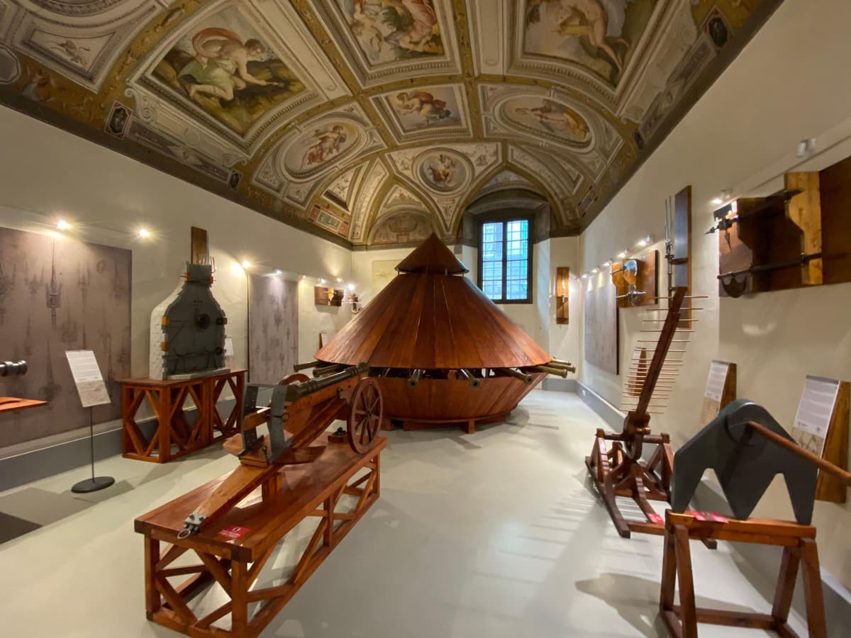 Florence: Visit to the Leonardo Da Vinci Museum