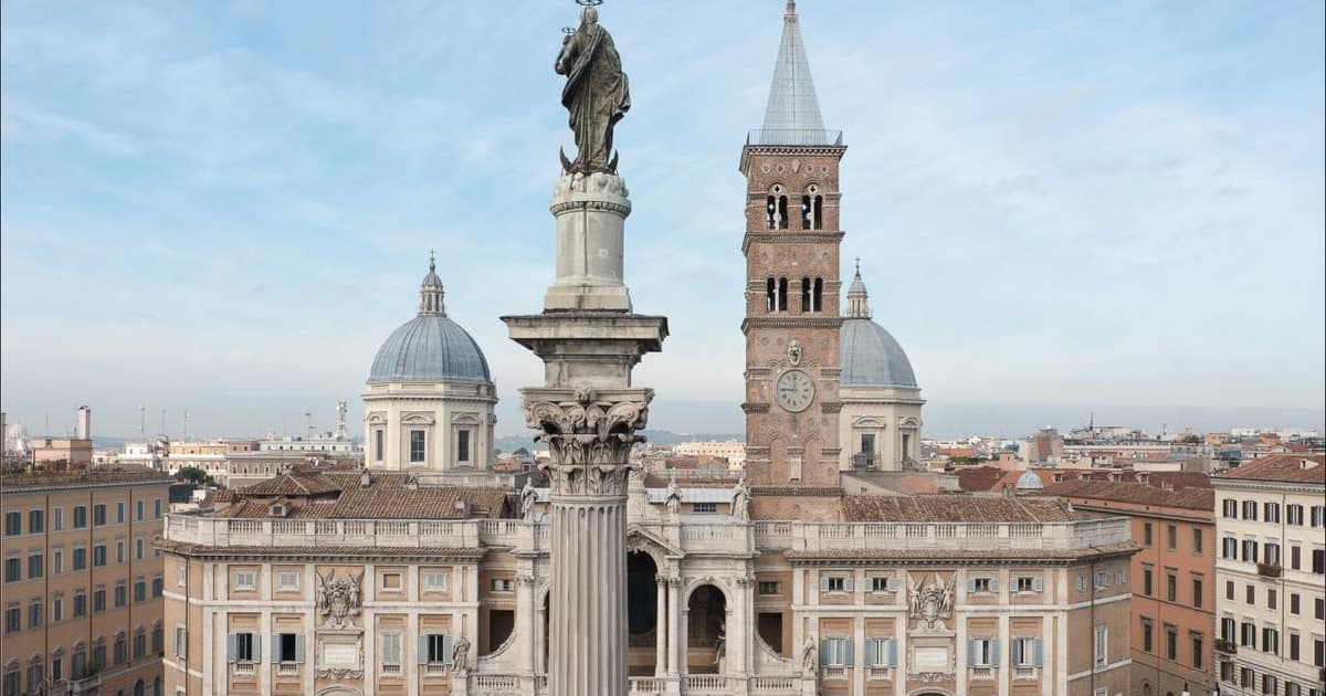 Roma: Basílica de Santa María la Mayor, experiencia completa
