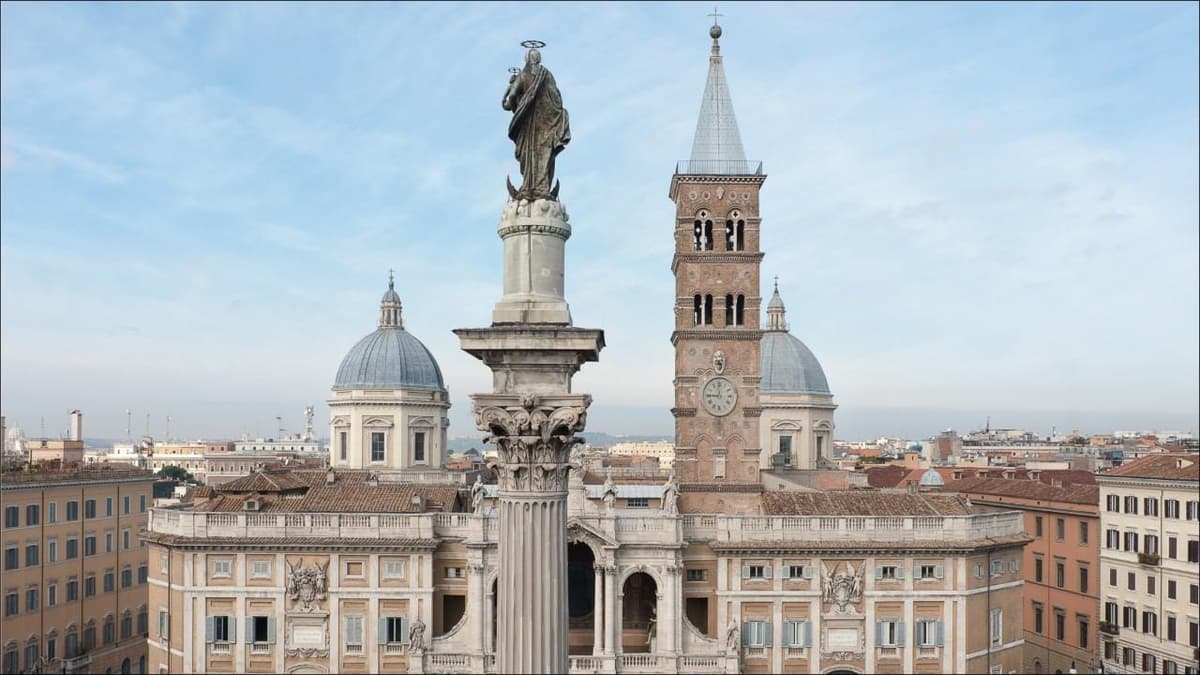 Roma: Basílica de Santa María la Mayor, experiencia completa