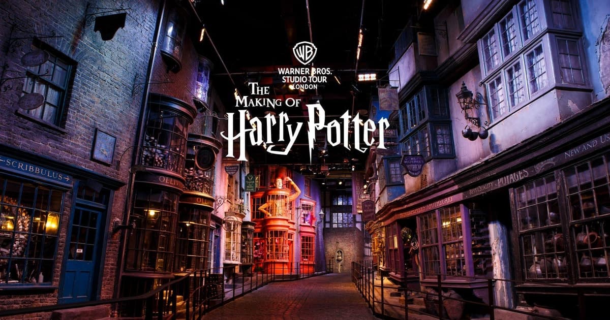 London: Harry Potter Warner Bros. Studio Tour with Transfer