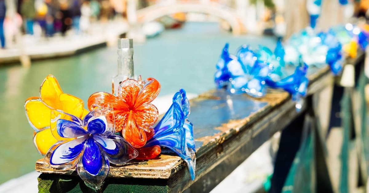 Colores y tradiciones: 5 horas y media por las islas de Murano y Burano