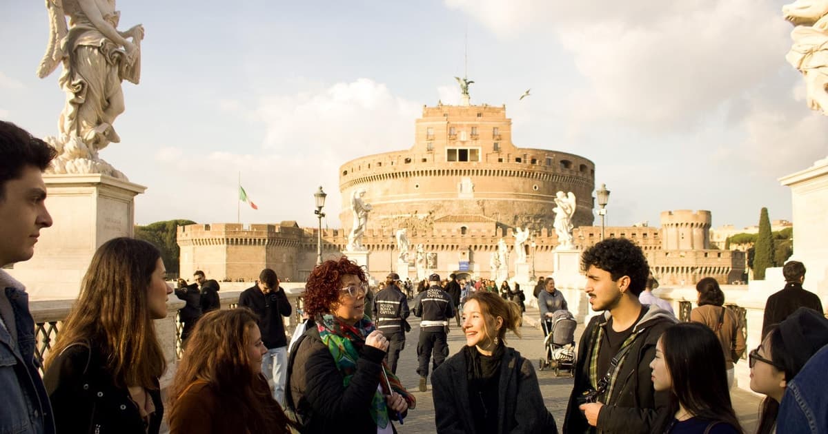 Rome Jubilee Walking Tour: Sacred Sites & Hidden Paths