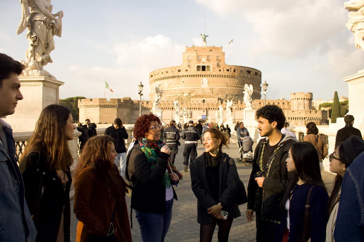 Rome Jubilee Walking Tour: Sacred Sites & Hidden Paths