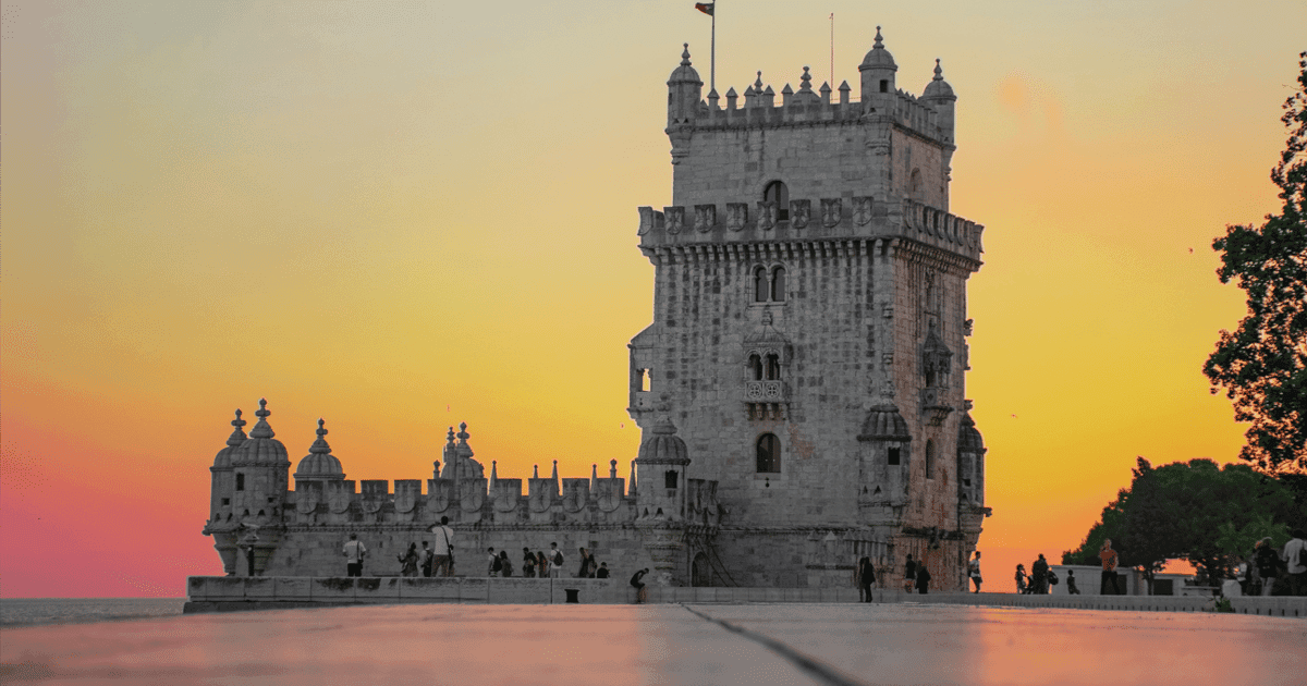 Lisbon: 7 Hills & Belém E-Bike Tour with Local Tastings