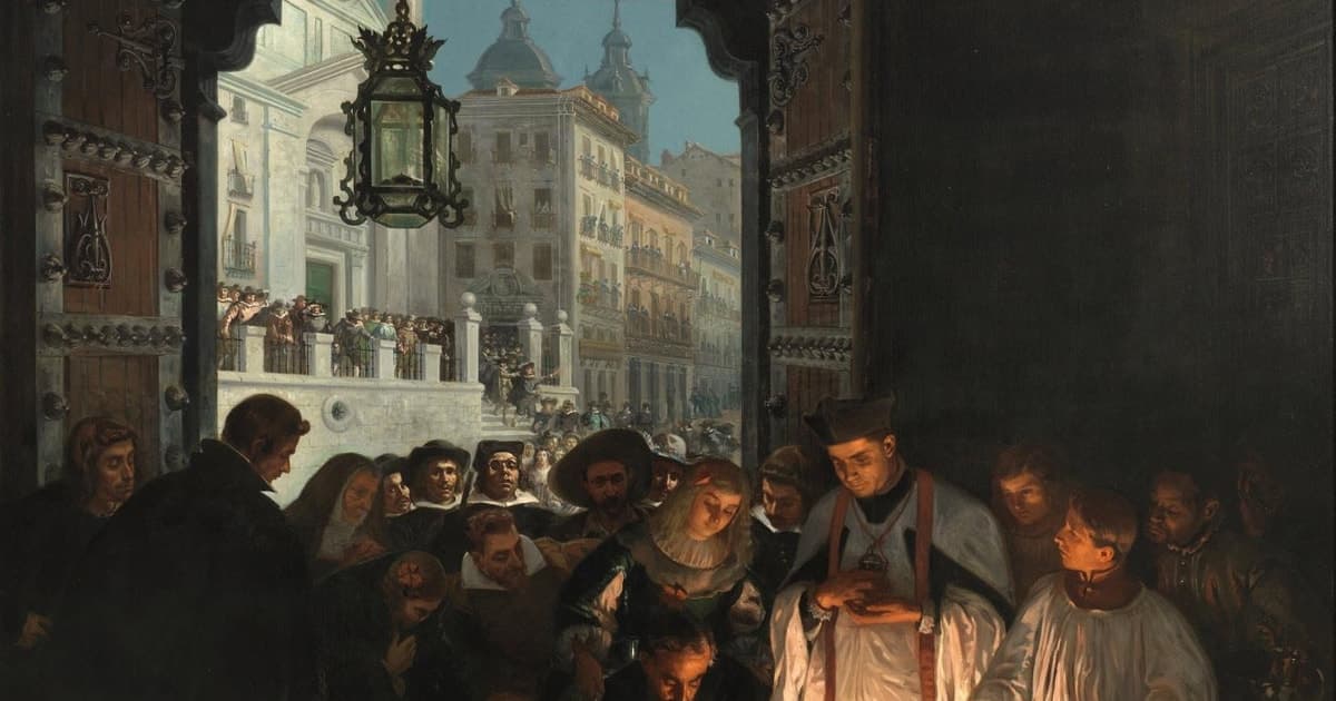 Misterios y leyendas del viejo Madrid