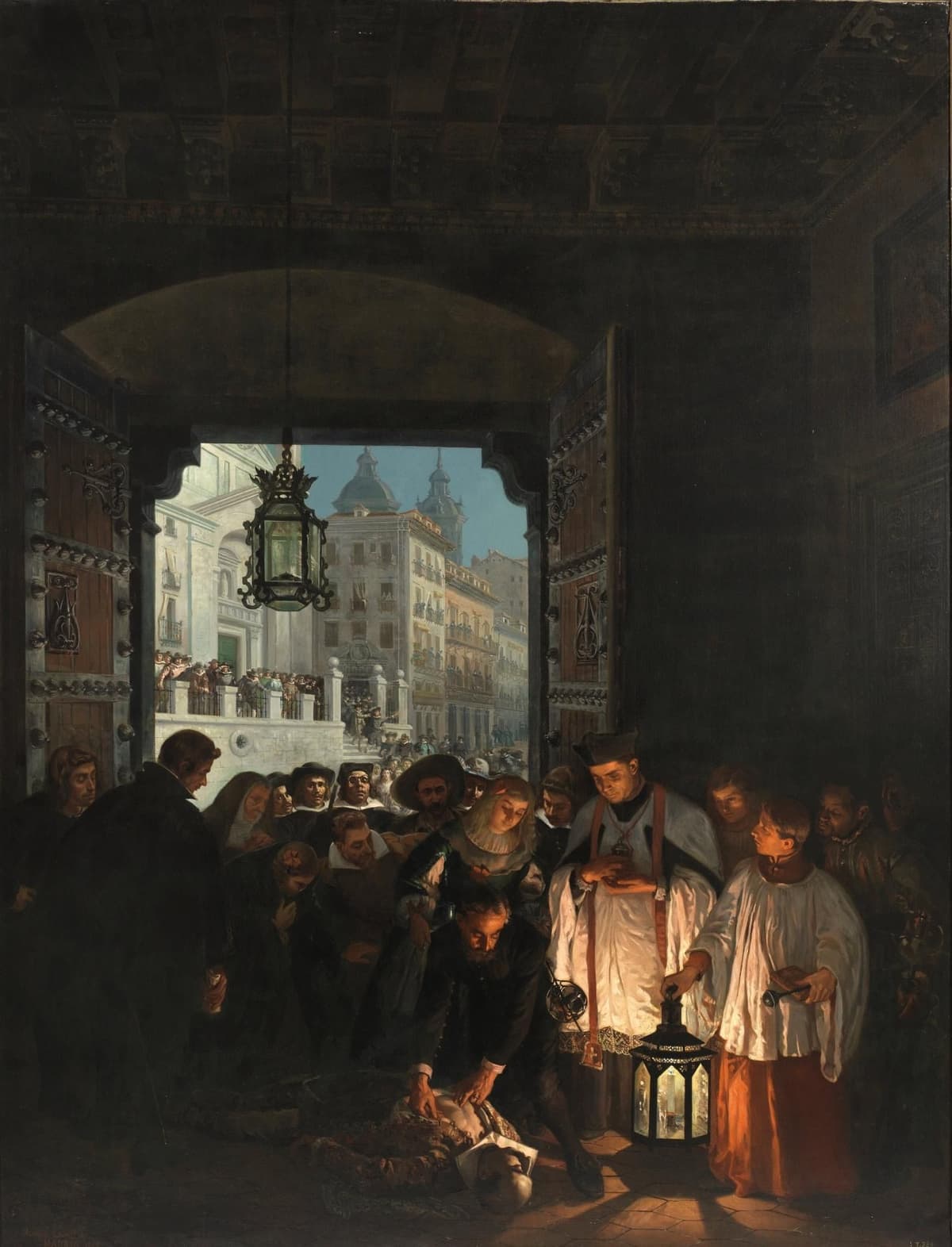 Misterios y leyendas del viejo Madrid
