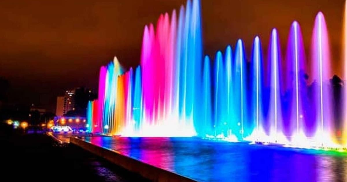 Circuito Mágico del Agua de Lima Iluminada