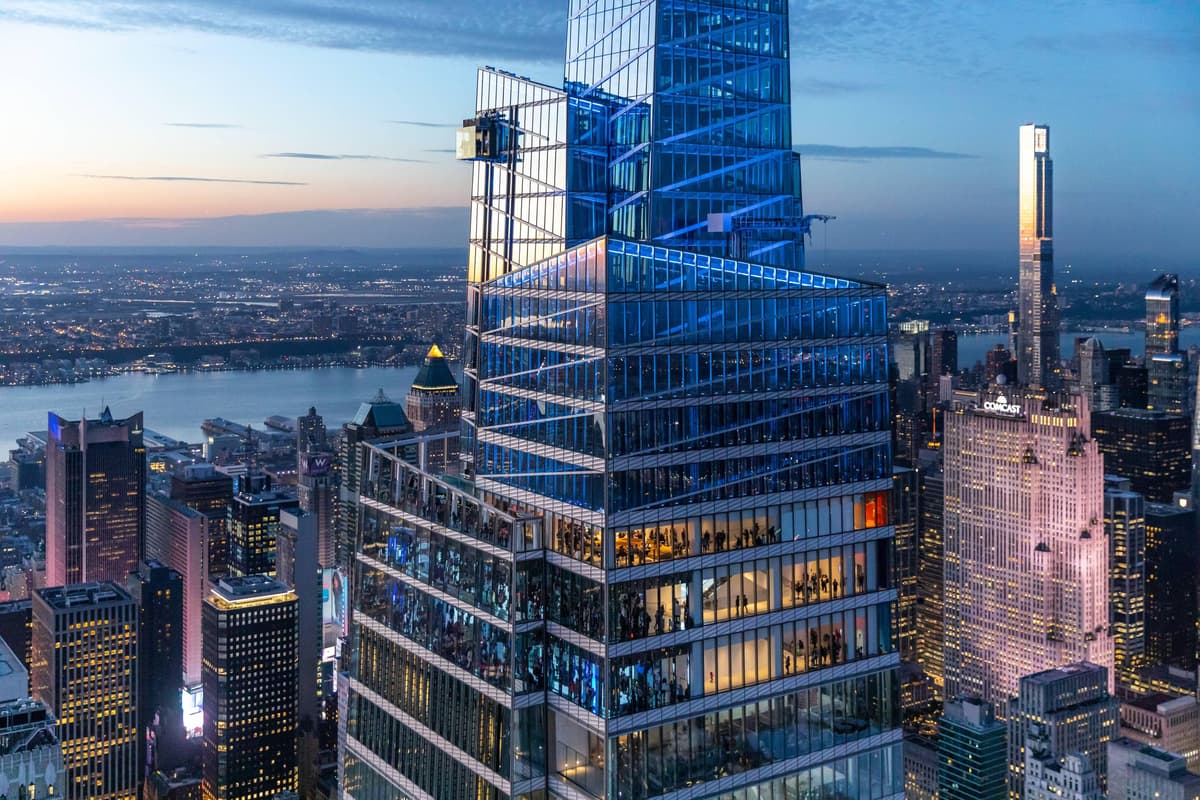 NYC: Midtown Architecture Tour & SUMMIT One Vanderbilt