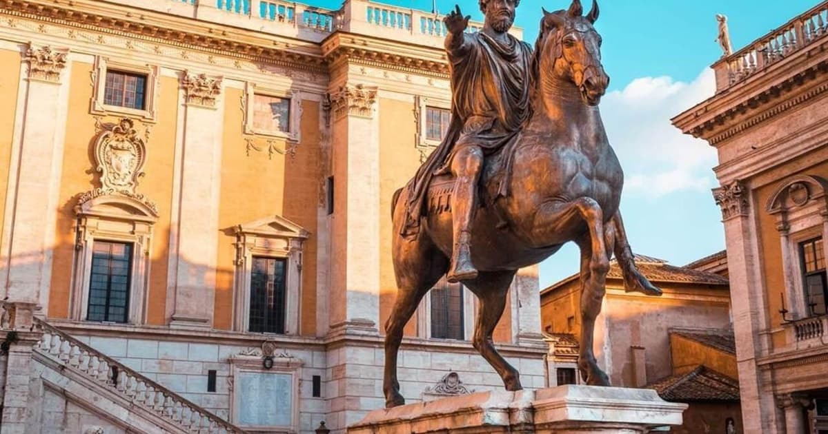 Roma: entrada prioritaria a los Museos Capitolinos + guía digital de la ciudad