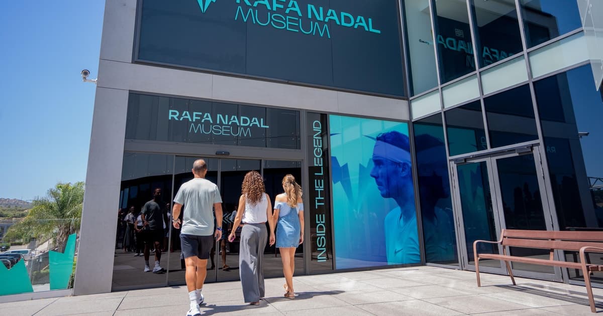 Manacor: ticket de entrada para el museo Rafa Nadal
