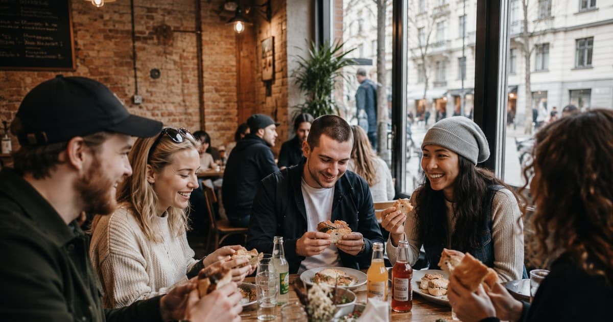 Berlín: tour gastronómico guiado con degustaciones