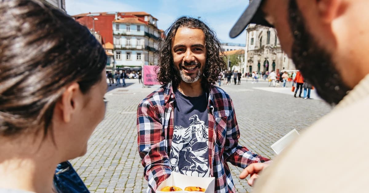 Porto: Harry Potter and City of Porto Guided Walking Tour