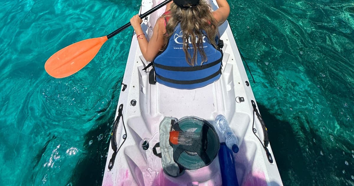 Mallorca: Excursión en Kayak y Paddle Surf por cuevas de agua cristalinas