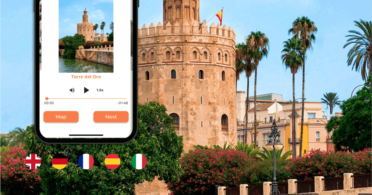 Seville: Casa de Pilatos Ticket + Audio Guide